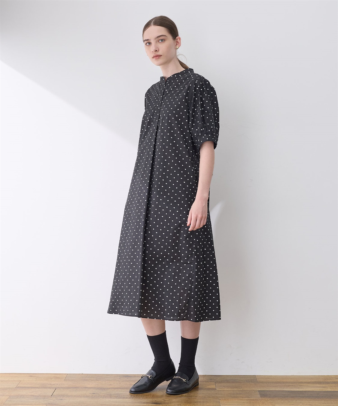 スキッパーワンピース LE SOUK HOLIDAY｜クロスプラス公式通販サイト