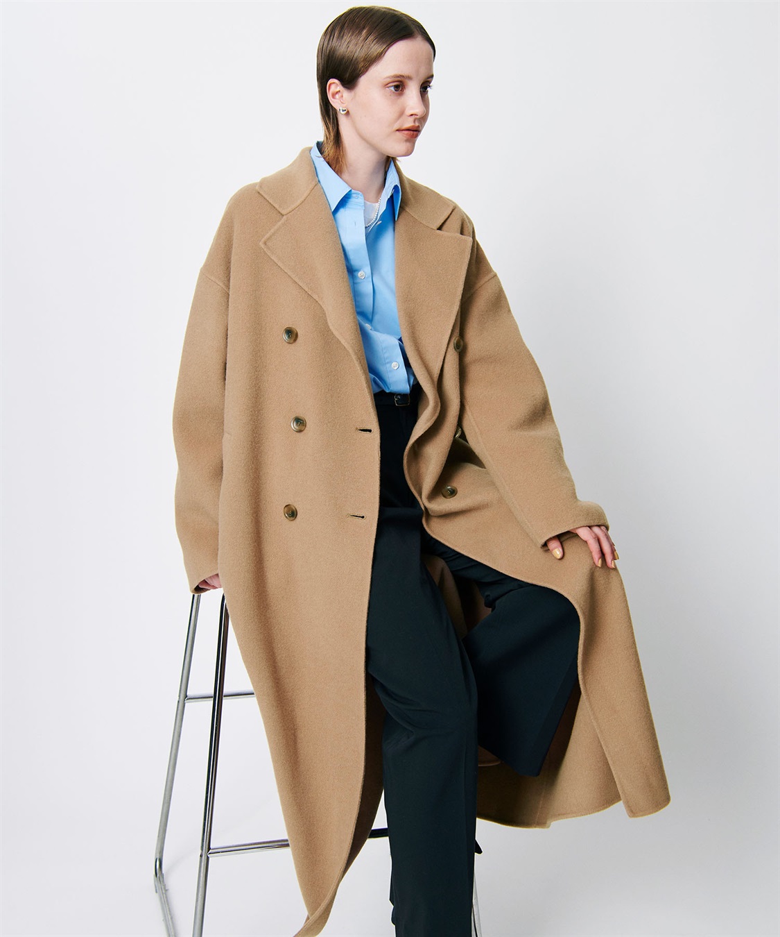 ダブルロングリバーコート N.O.R.C｜クロスプラス公式通販サイト