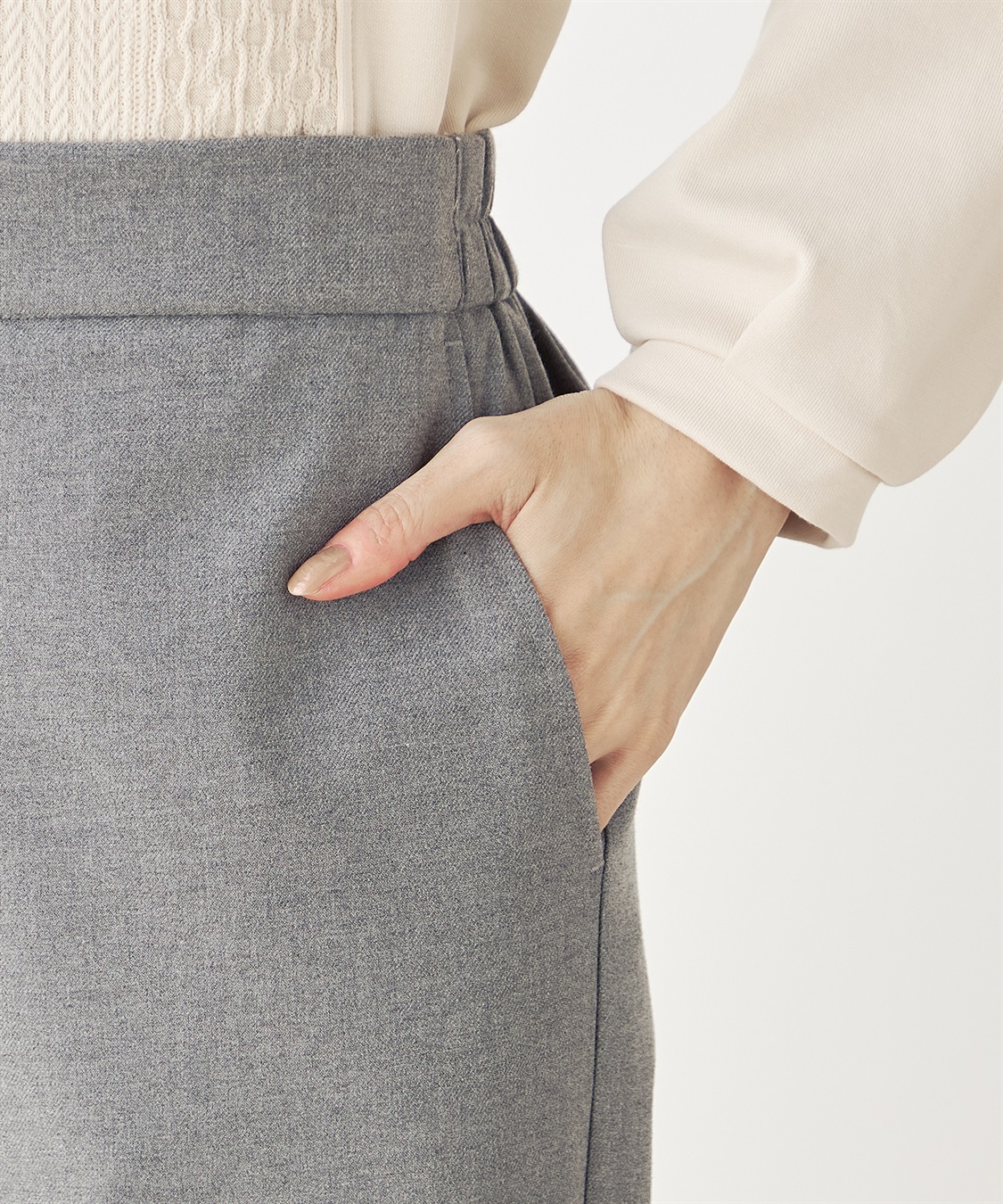 ストレートパンツ DECOY｜クロスプラス公式通販サイト