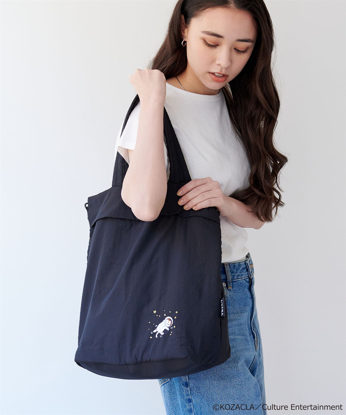 NEKONOBA】NYASA撥水ビッグトート Life Style by cross marche｜クロス