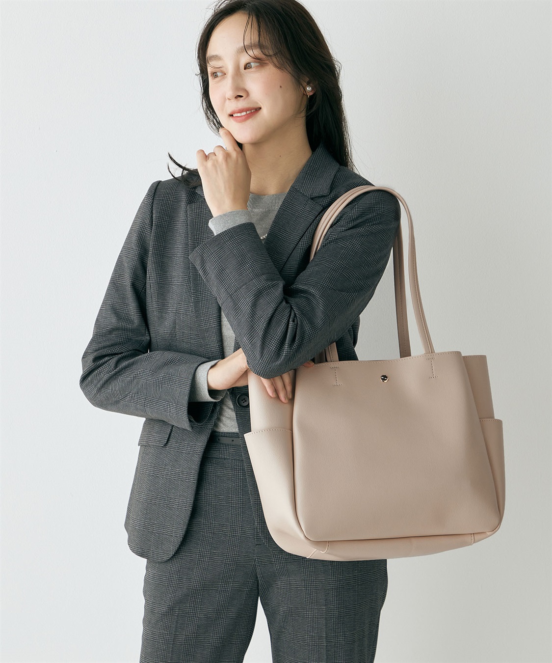 軽量】ふっくらA4トートバッグ JOIN PARK｜クロスプラス公式通販サイト