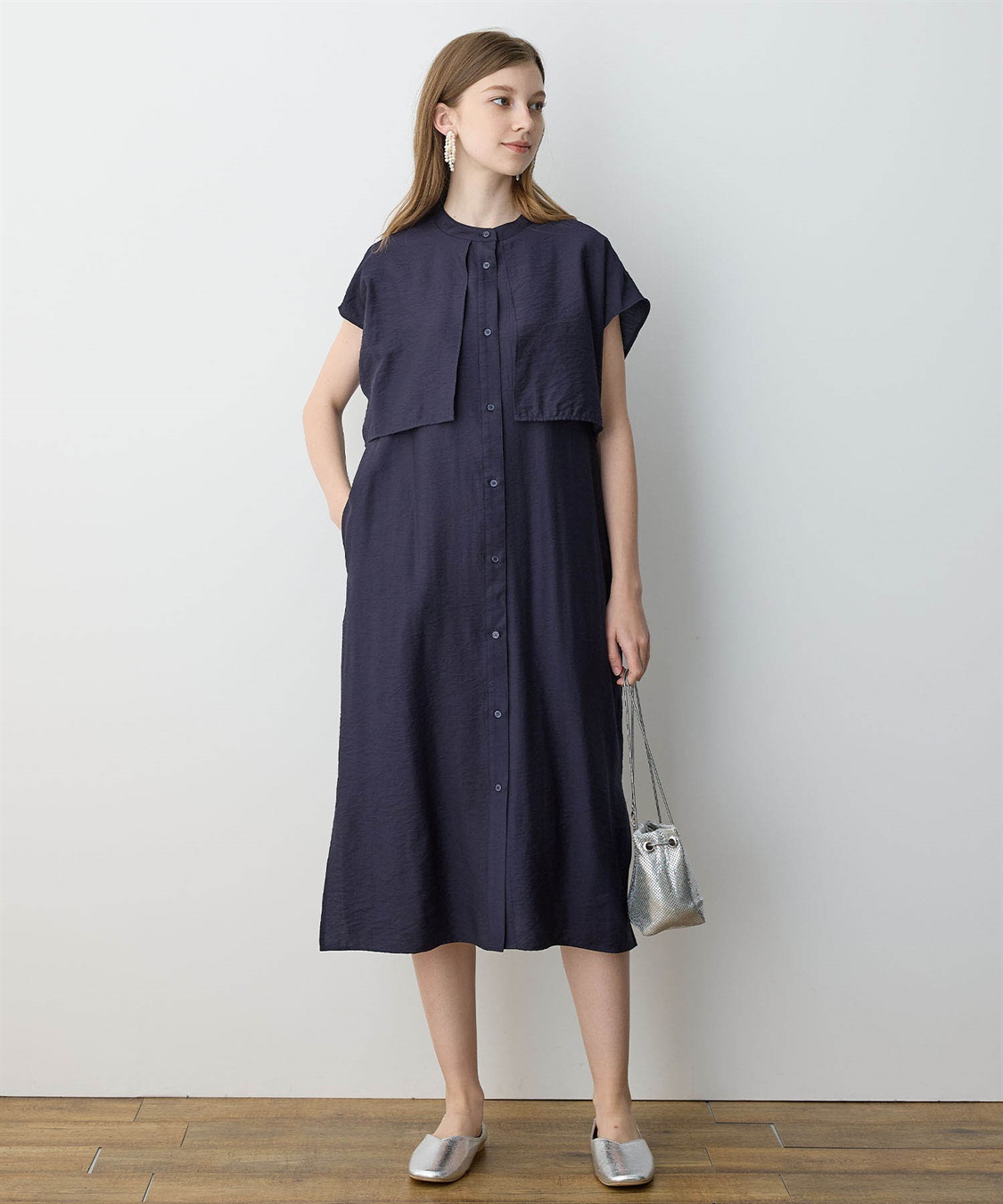 レイヤードワンピース LE SOUK HOLIDAY｜クロスプラス公式通販サイト