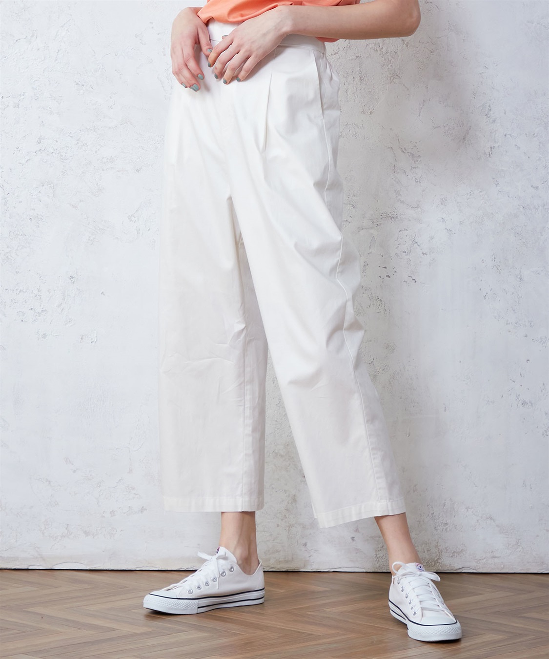 ワイドパンツ LE SOUK HOLIDAY｜クロスプラス公式通販サイト