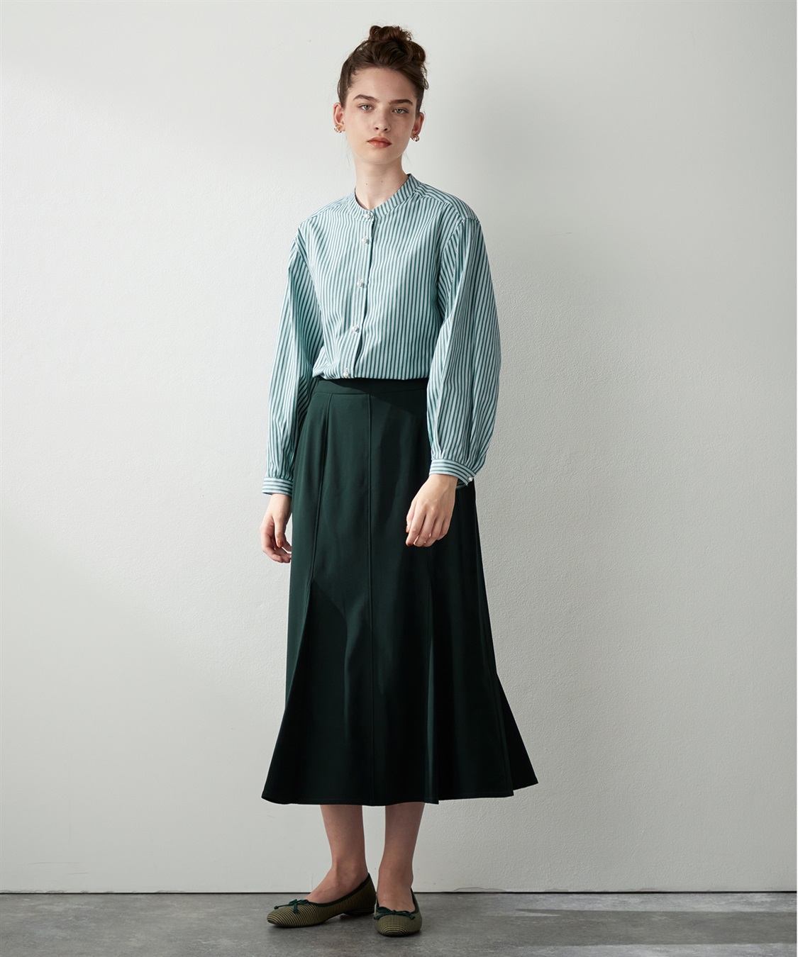 ジョーゼットマーメードスカート LE SOUK HOLIDAY｜クロスプラス公式