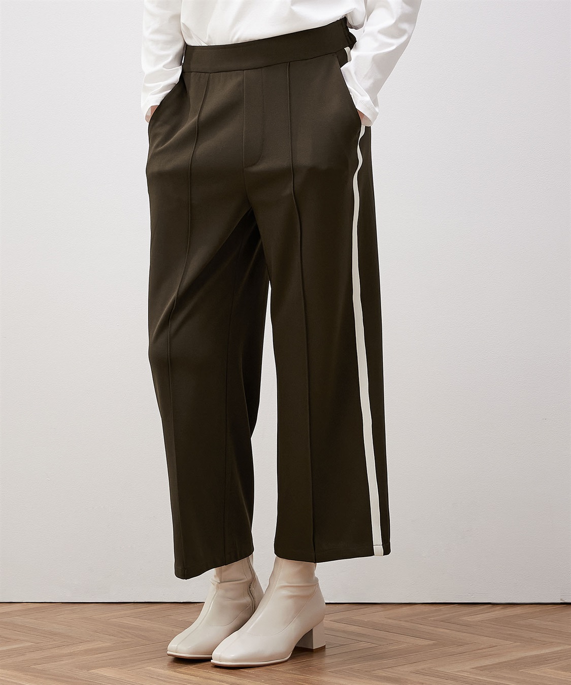 ジョーゼットサイドラインパンツ LE SOUK HOLIDAY｜クロスプラス公式