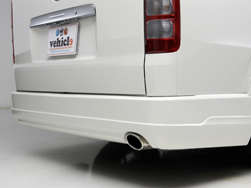 200系ハイエースナロー用 Forbito リアバンパースポイラー【個人宅不可