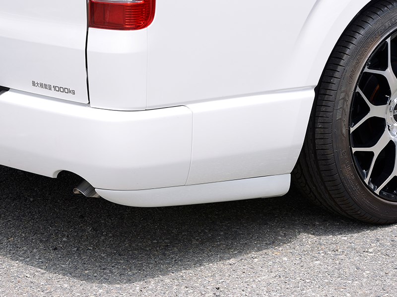 ES リアライナー ABS製 ハイエース/レジアスエース ナローワイド 全年