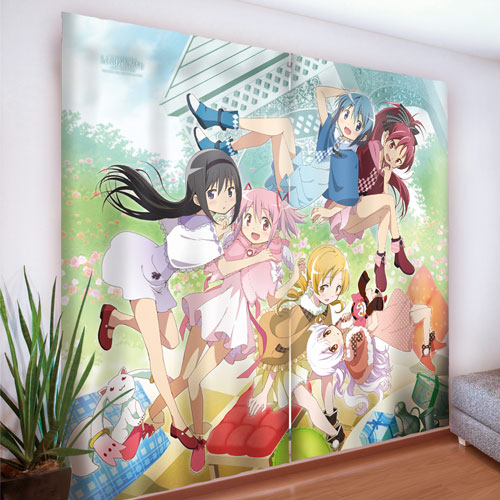 劇場版 魔法少女まどか☆マギカ[新編]叛逆の物語]描き下ろしカーテン