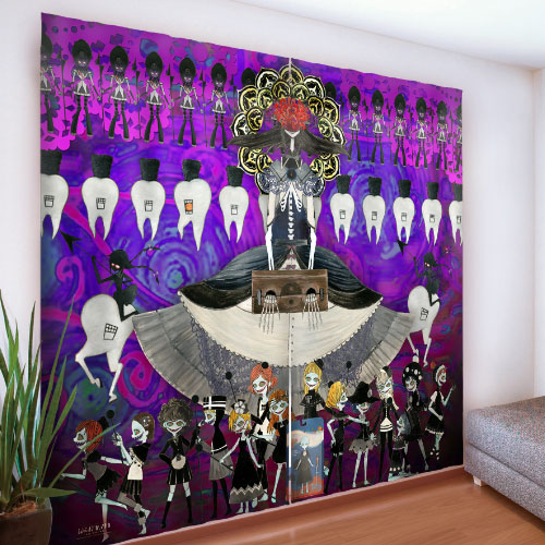 カーテン魂】 まどかマギカ