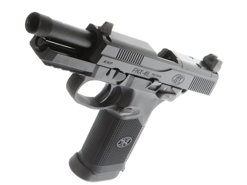 CyberGun FNX-45 Tactical ガスブローバックピストル
