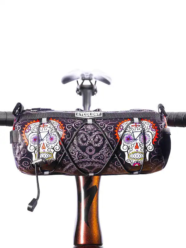 Day of the Living Black Handlebar Bag フロントバッグ – CYCOLOGY JAPAN