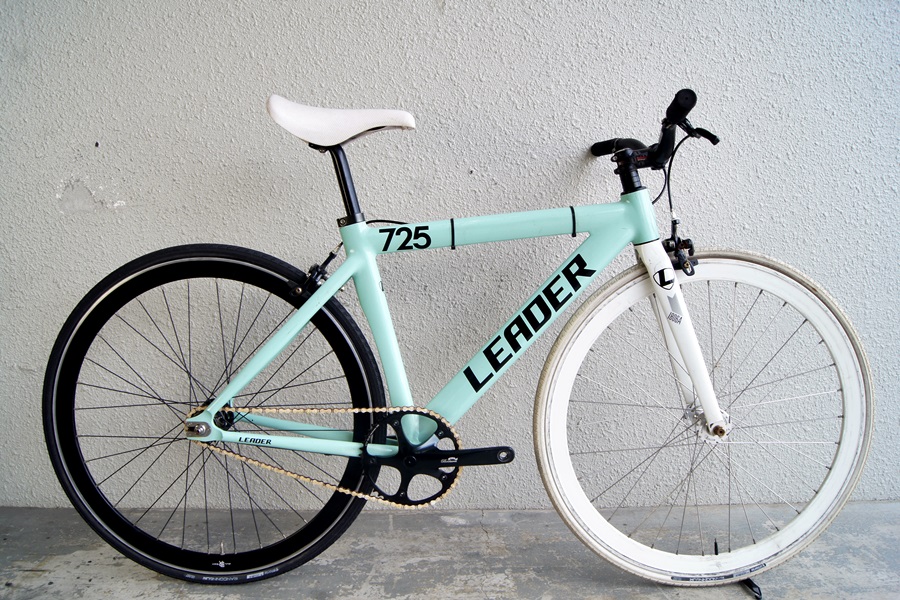 リーダーバイク LEADER 725TR-2013年モデル アルミ ピストバイク XXS