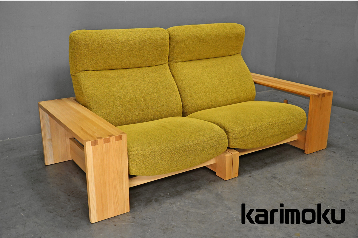 ACTUS(アクタス) 朝日木材加工 A-BOSCO 3人掛けソファ出張買取-アドア
