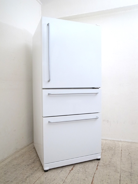 無印良品□深澤直人デザイン3ドア冷蔵庫【M-R25B】買取専門【アドア