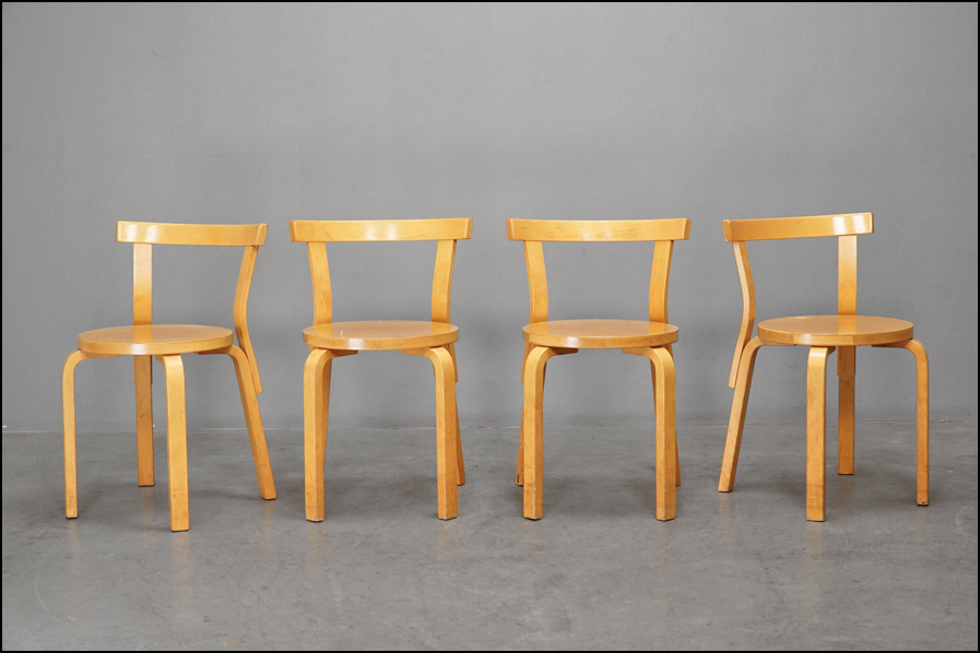 artek(アルテック) 68 Chair (68チェア) Alvar Aalto（アルヴァ