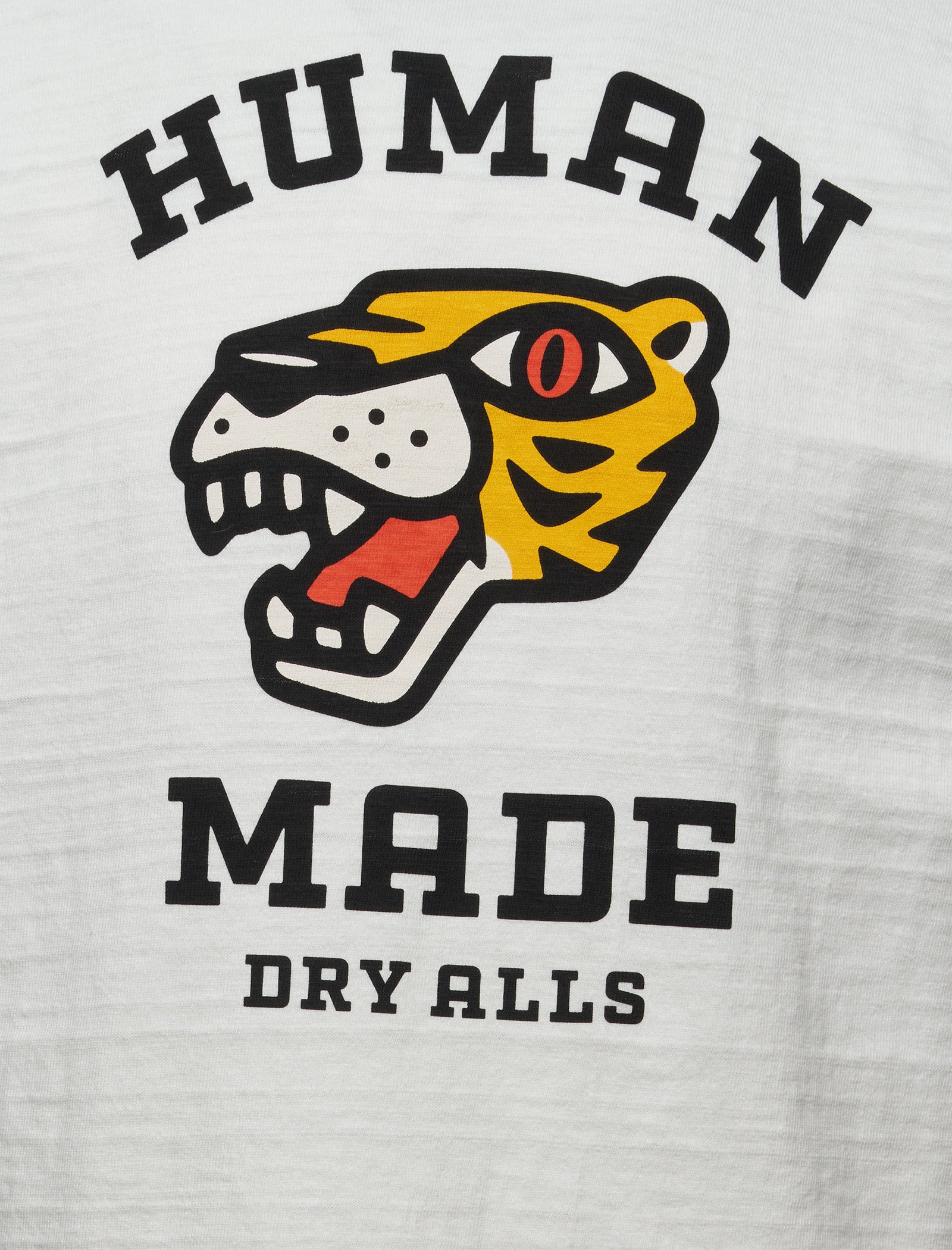 HUMAN MADE TIGER GRAPHIC TEE