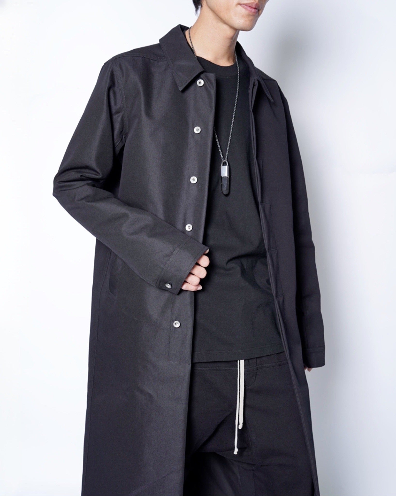 RICK OWENS(リックオウエンス)-BRAD COAT -CDU- -Amanojak.