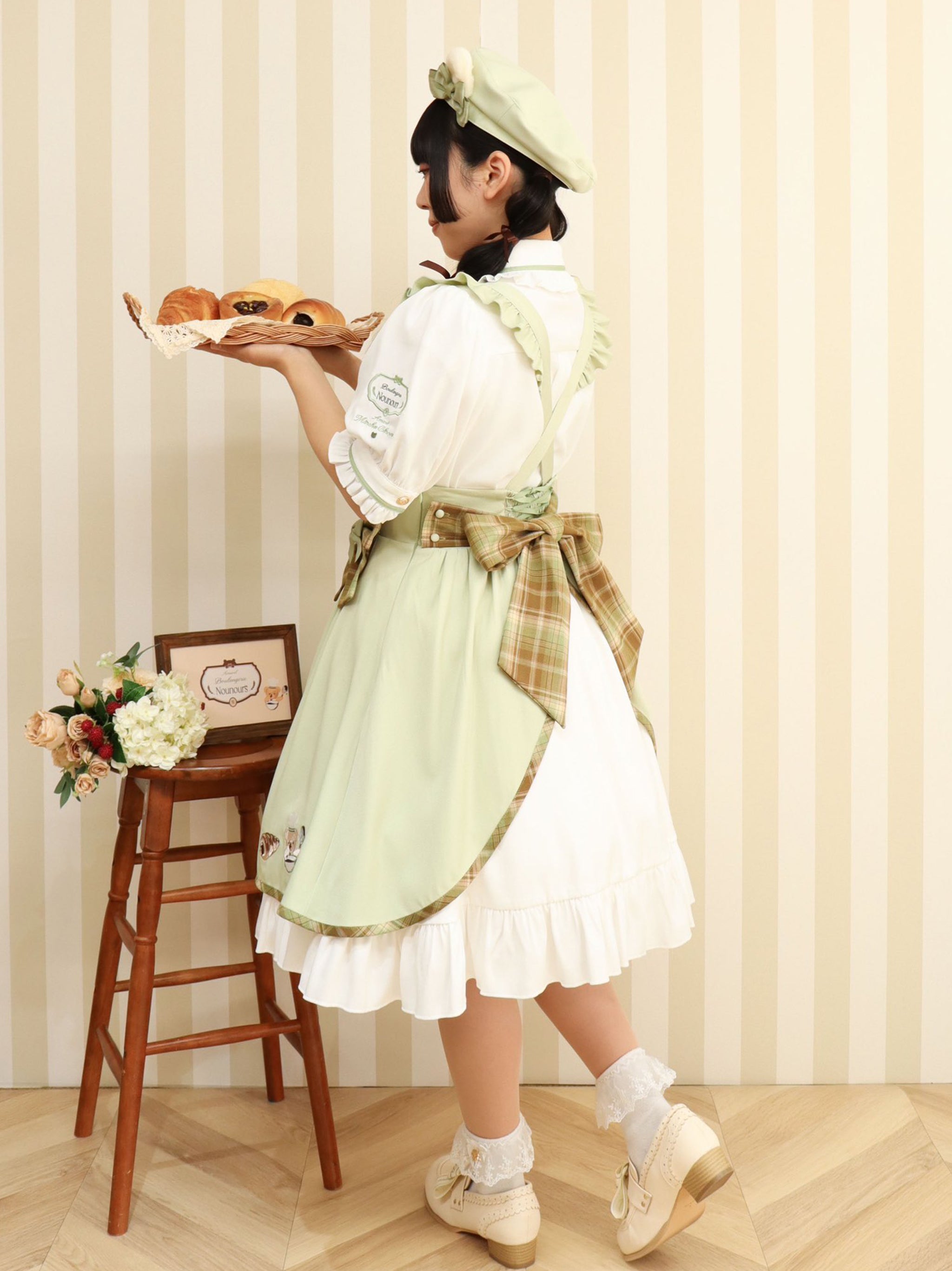 Boulangerie Nounours スカート – Amavel（アマベル）公式サイト