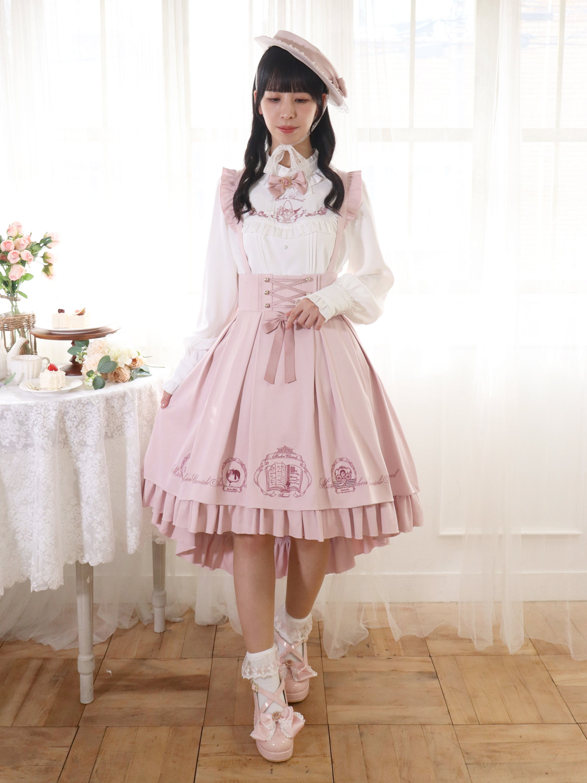 Romantic Märchen フィッシュテールスカート – Amavel（アマベル）公式