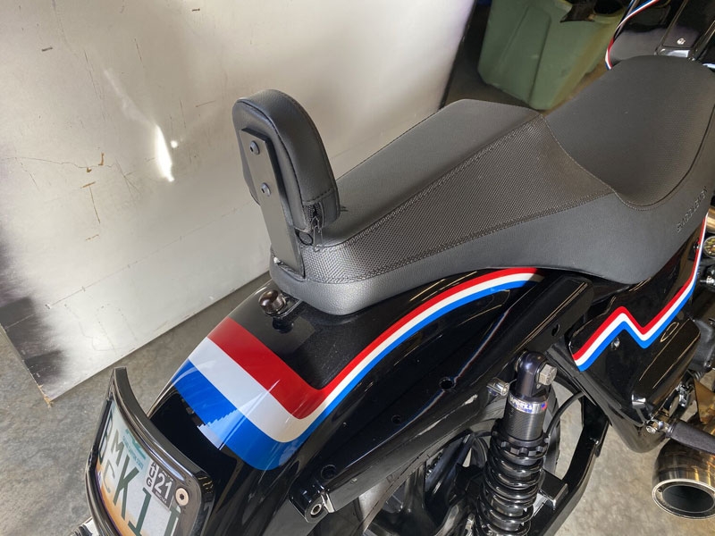 FXR DIVISION PRO シリーズ シート - SADDLEMEN | アンバーピース