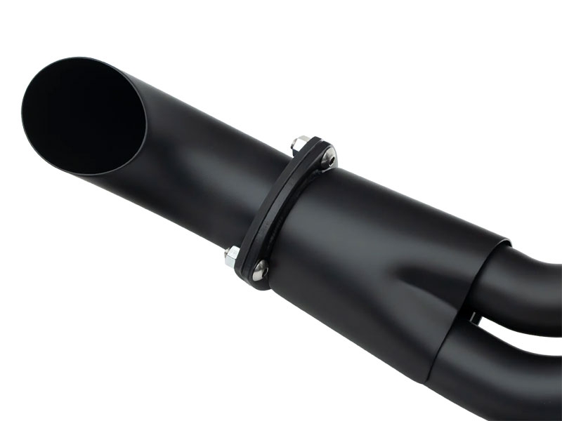 BMF 2in1 エキゾースト システム ツーリングモデル用 ブラック - TRASK