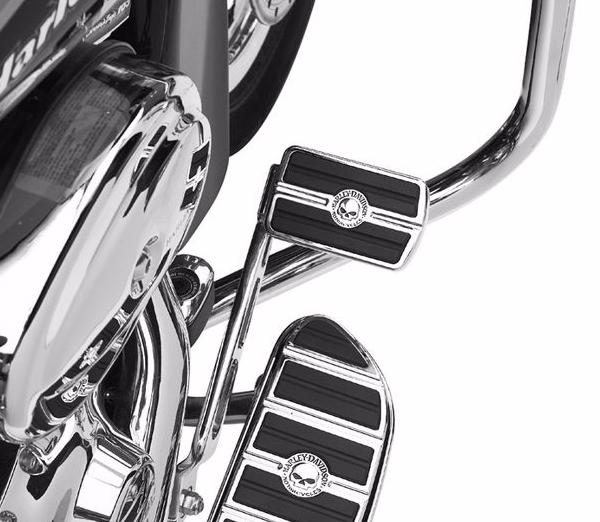 スカル・ブレーキパッド・ラージ - Harley Davidson | アンバーピース