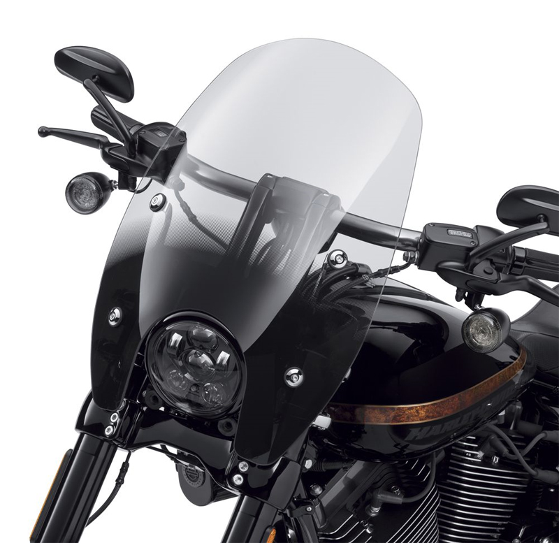 クイックリリース・スーパースポーツ・ウインドウシールド - Harley