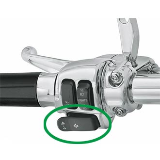 クイックリリース・スーパースポーツ・ウインドウシールド - Harley