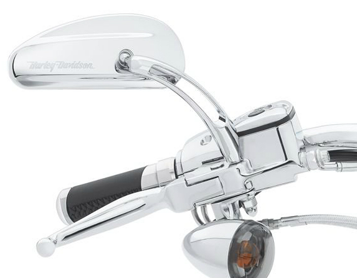プロファイル・カスタムミラー/スロットステム - Harley Davidson