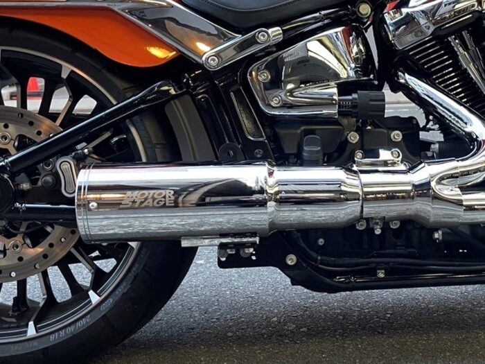 Wベビーバズーカ ソフテイルモデル用 - MOTOR STAGE | アンバーピース