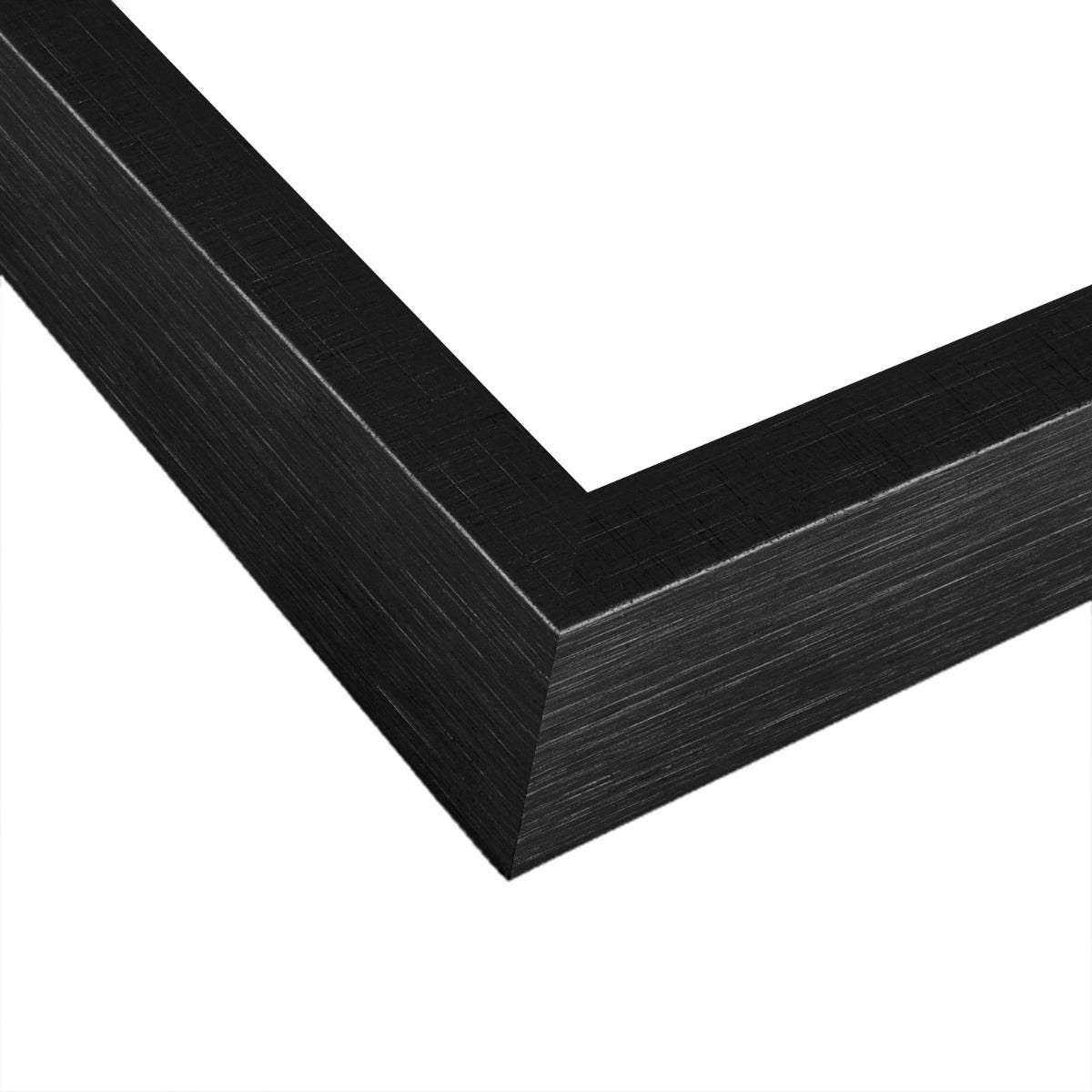 Black Linen Nielsen 93 Metal Picture Frame - American Frame