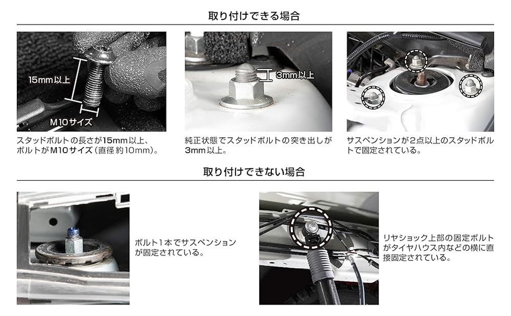 エーモン/[8201]ショックレスリング 6枚入/製品詳細ページ