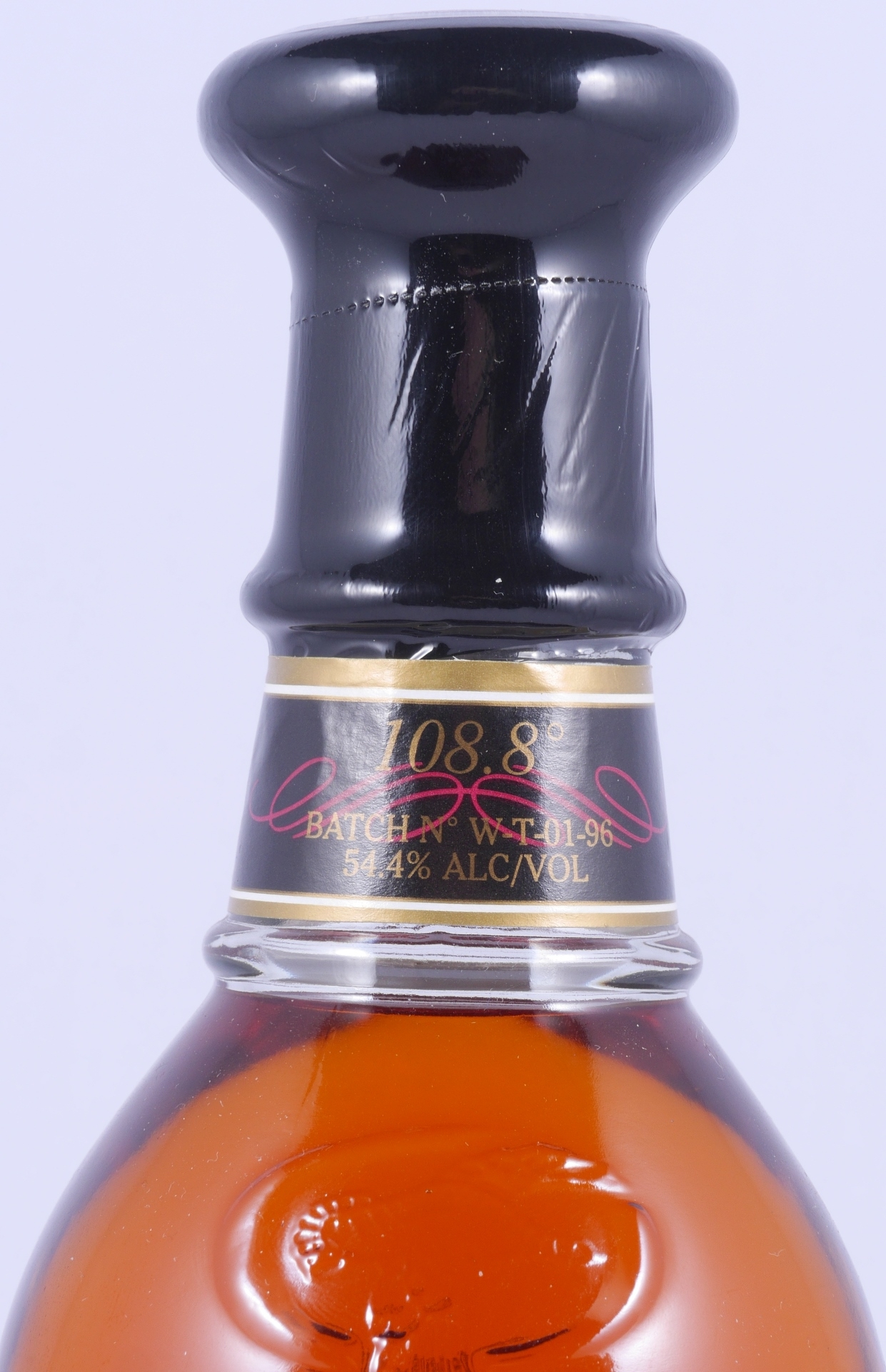 Wild Turkey 1855 Reserve Batch No. W-T-01-96 Bourbon Whiskey 54.4%