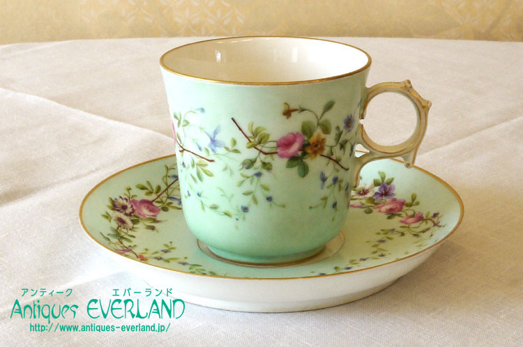 セーブル カップ＆ソーサー - アンティーク エバーランド / Antiques
