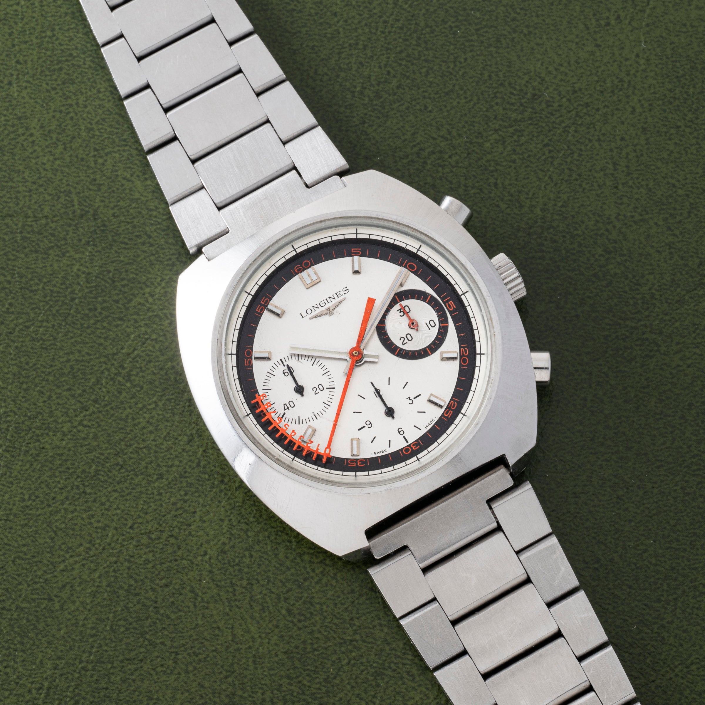 Longines 'Nonius' Chronograph – Analog:Shift