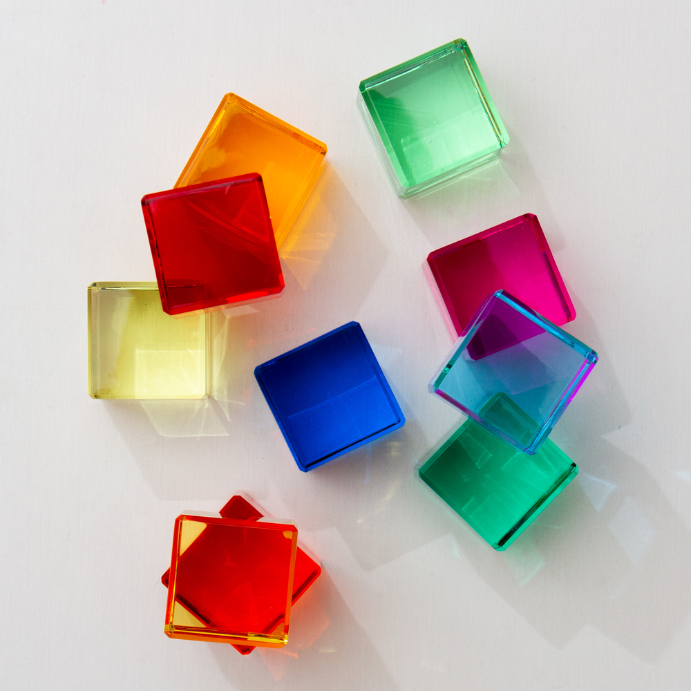 ルーセントキューブ 100PCS【BAU-0100】【BAUSPIEL/バウシュピール