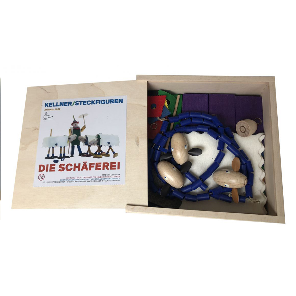 ケルナー羊飼い「Die Schäferei」 [Kellner Steck/ケルナースティック