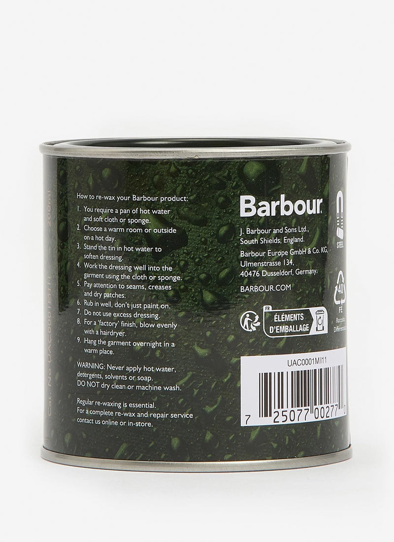 Thornproof Dressing Wax by Barbour | Andrews