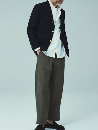 J.PRESS (ジェイプレス) / PEPPIN MERINO SAXONY 3B BLAZER ぺ