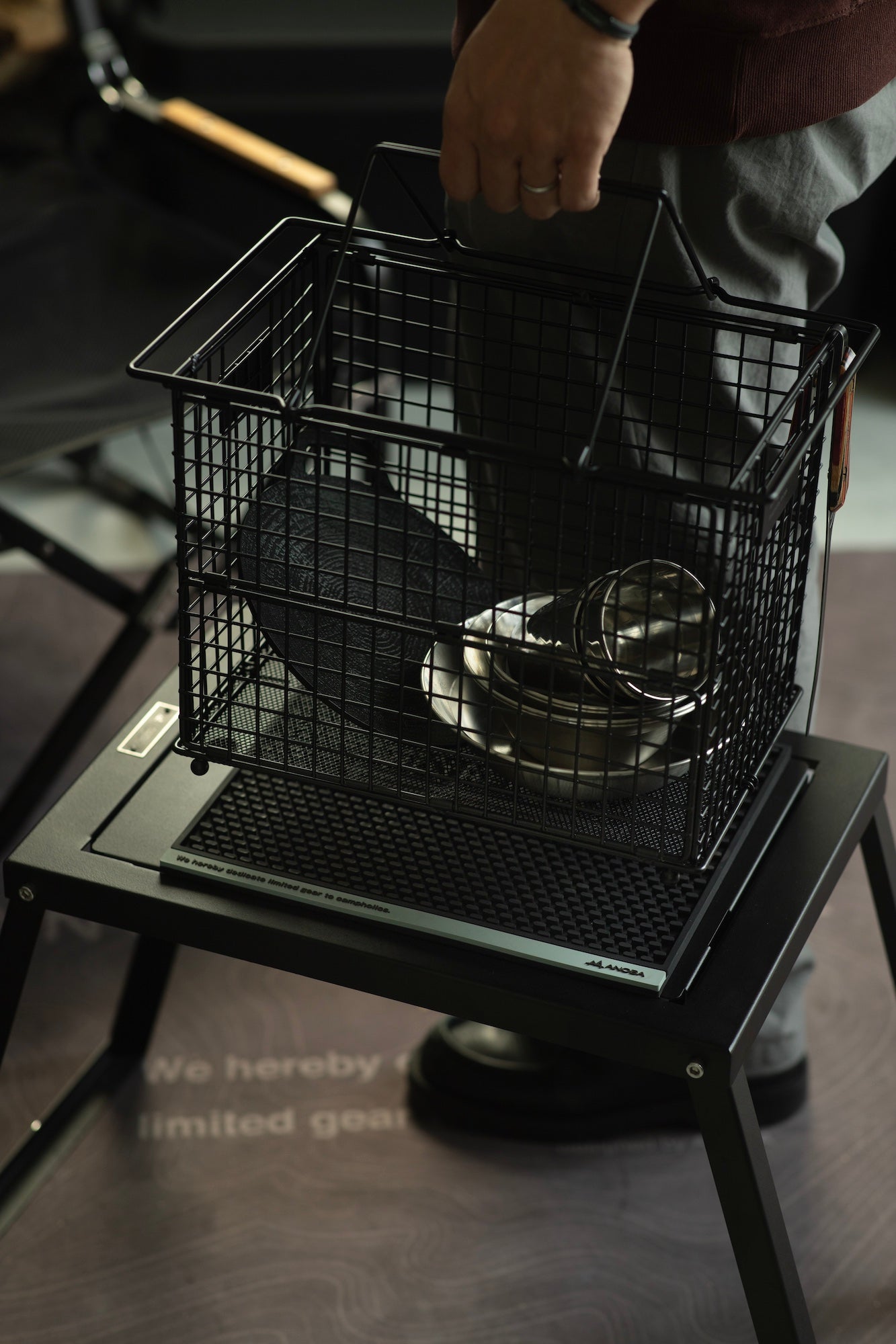 フォールディングワイヤーバスケット M ※お一人様 1点まで