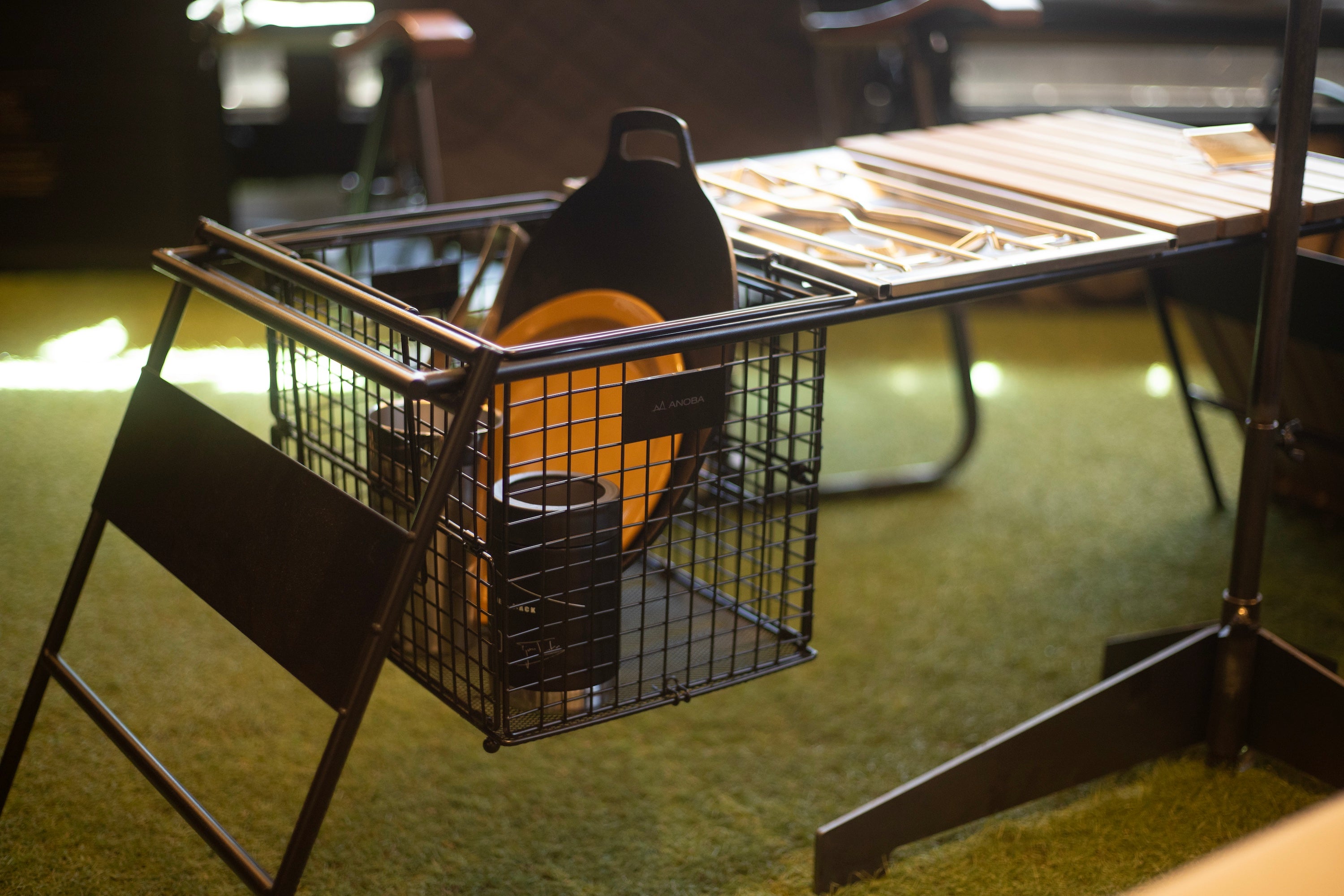 フォールディングワイヤーバスケット M ※お一人様 1点まで