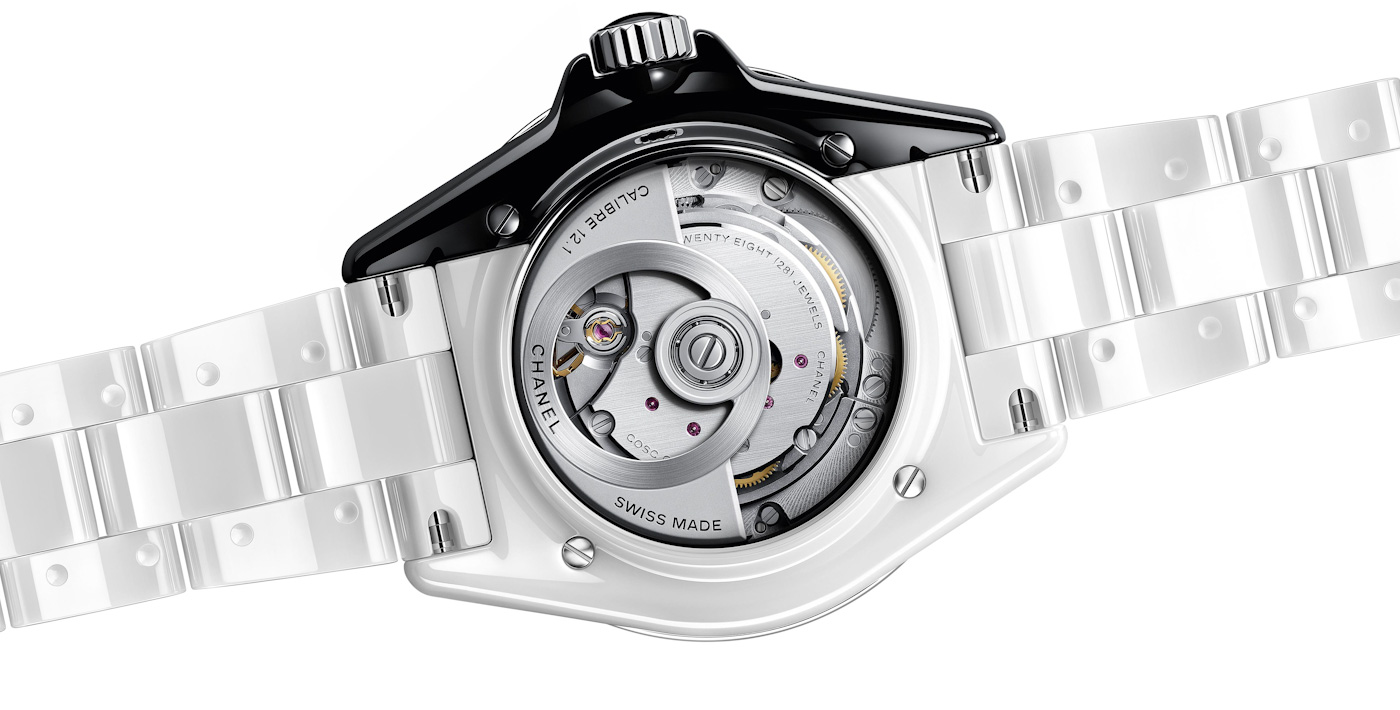Chanel Debuts The World's First Fully Two-Tone Ceramic Watch With