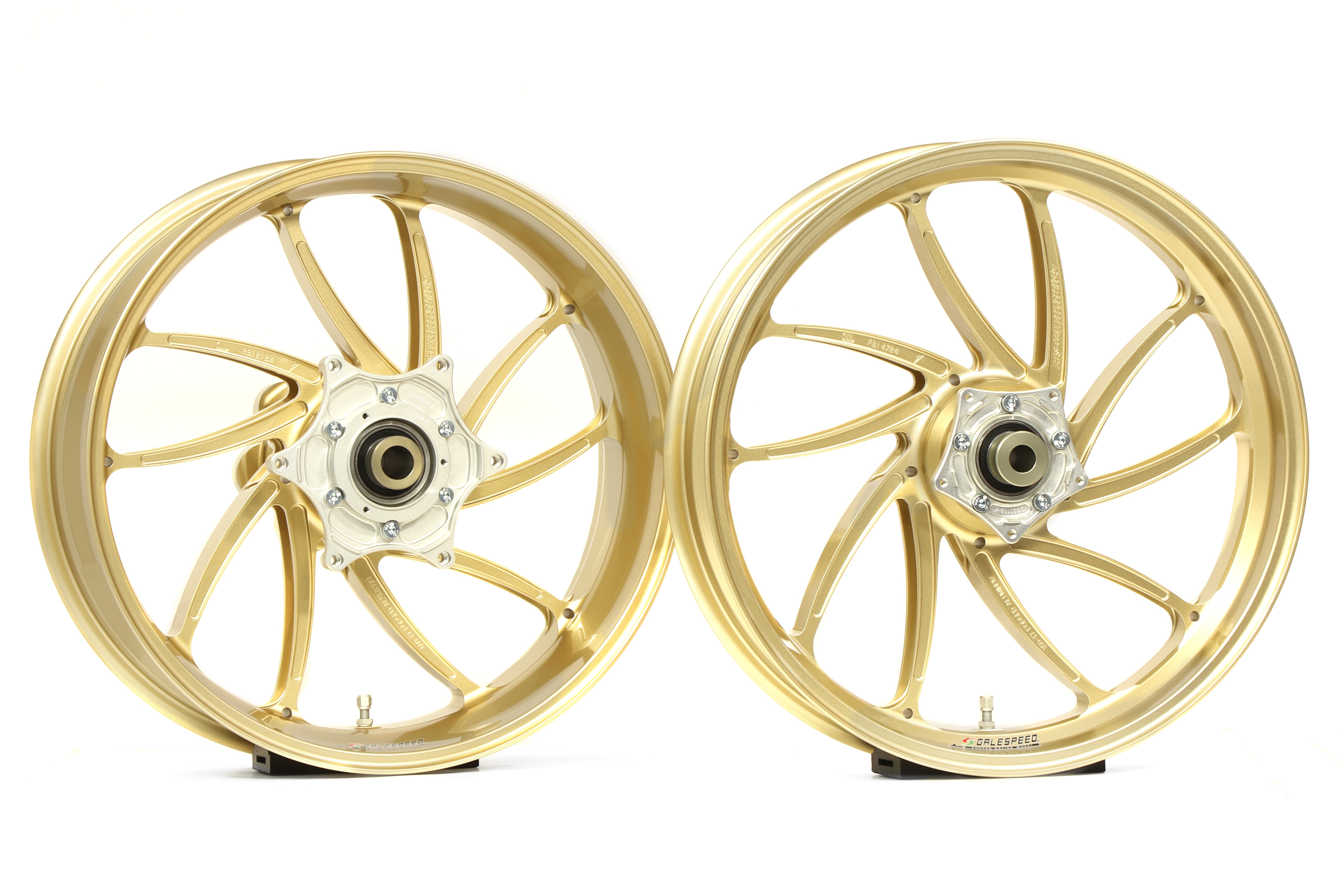 アルミ鍛造ホイール [TYPE-SB1] F 350-17 ゴールド | GALE SPEED