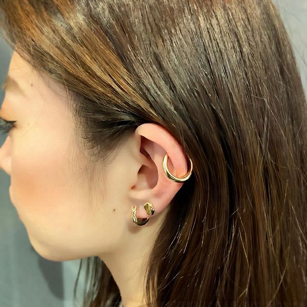 GARNI - 【お取り寄せ注文可能】K10 Eternal Pierce_L(GOLD) | ACRMTSM