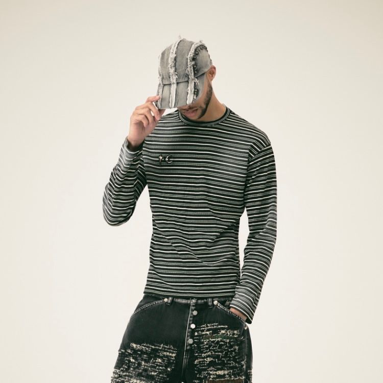 Thug Club - 【残り一点】TC Stripe Long Sleeve | ACRMTSM ONLINE STORE