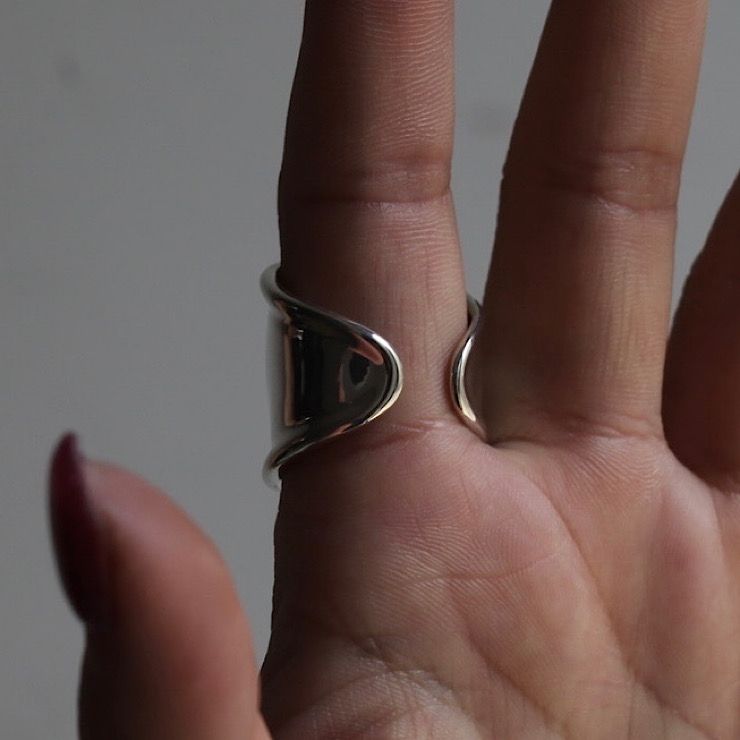 Garden of Eden - 【残り一点】Chopin Right Finger Armor Ring(ONYX