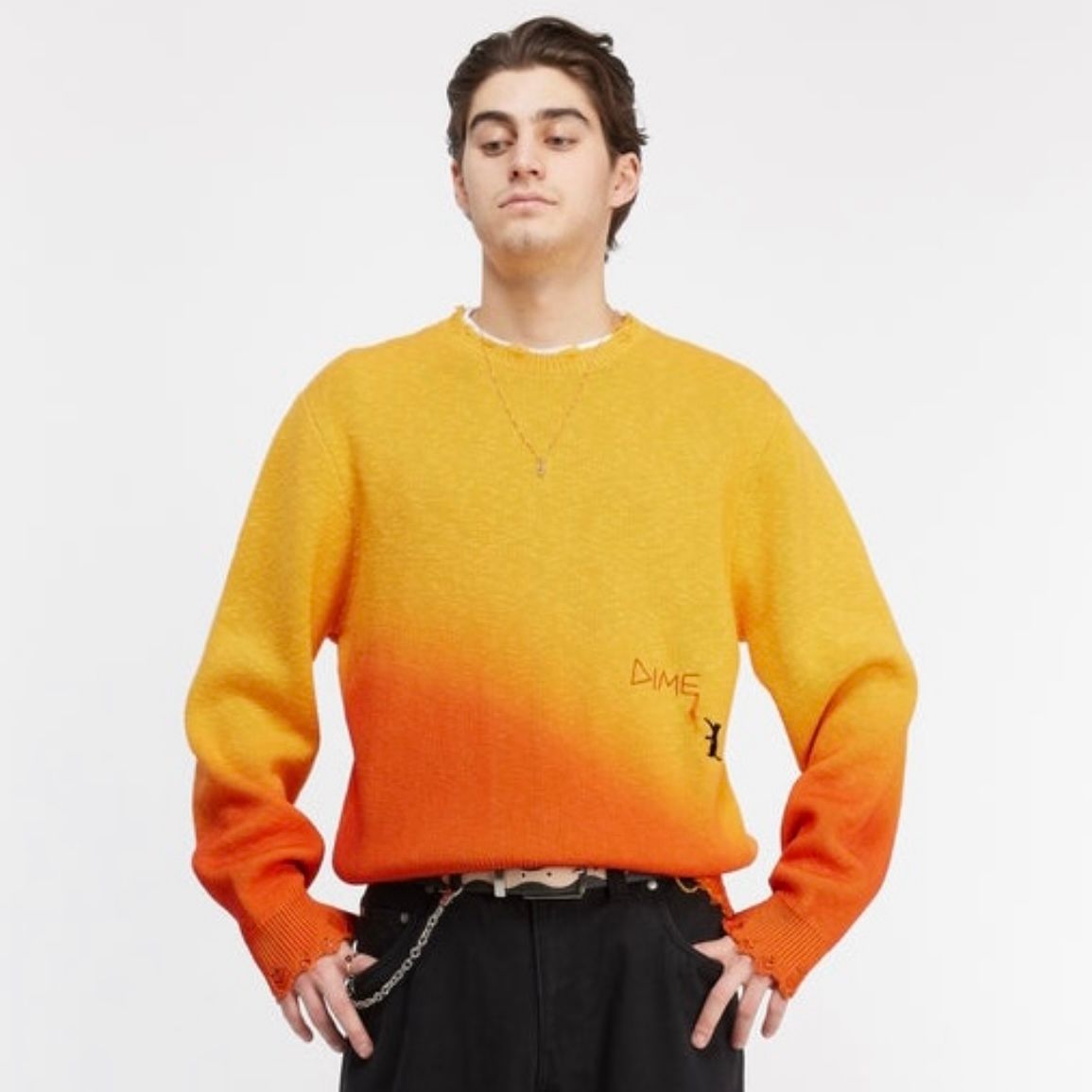 Dime - 【残り一点】Cat Knit | ACRMTSM ONLINE STORE