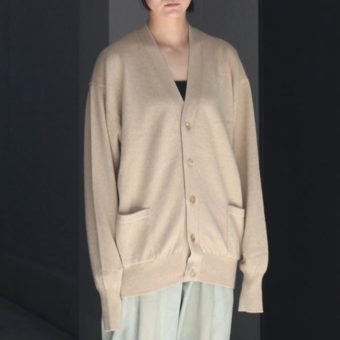 HERILL - 【残り一点】Goldencash Cardigan | ACRMTSM ONLINE STORE
