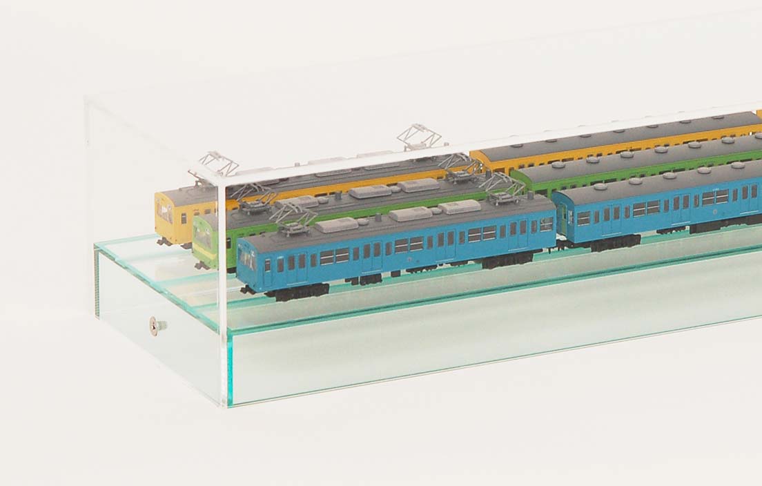 Nゲージ用アクリルケース セミオーダー | アクリ屋ドットコム