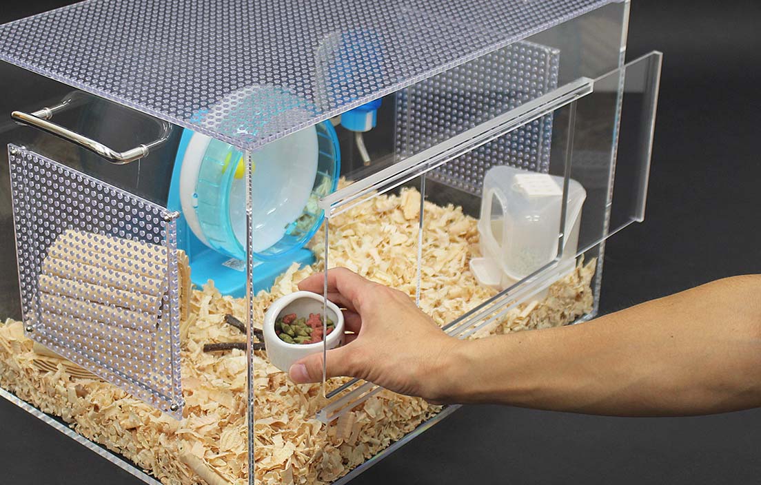 ハムスターケース | アクリ屋ドットコム